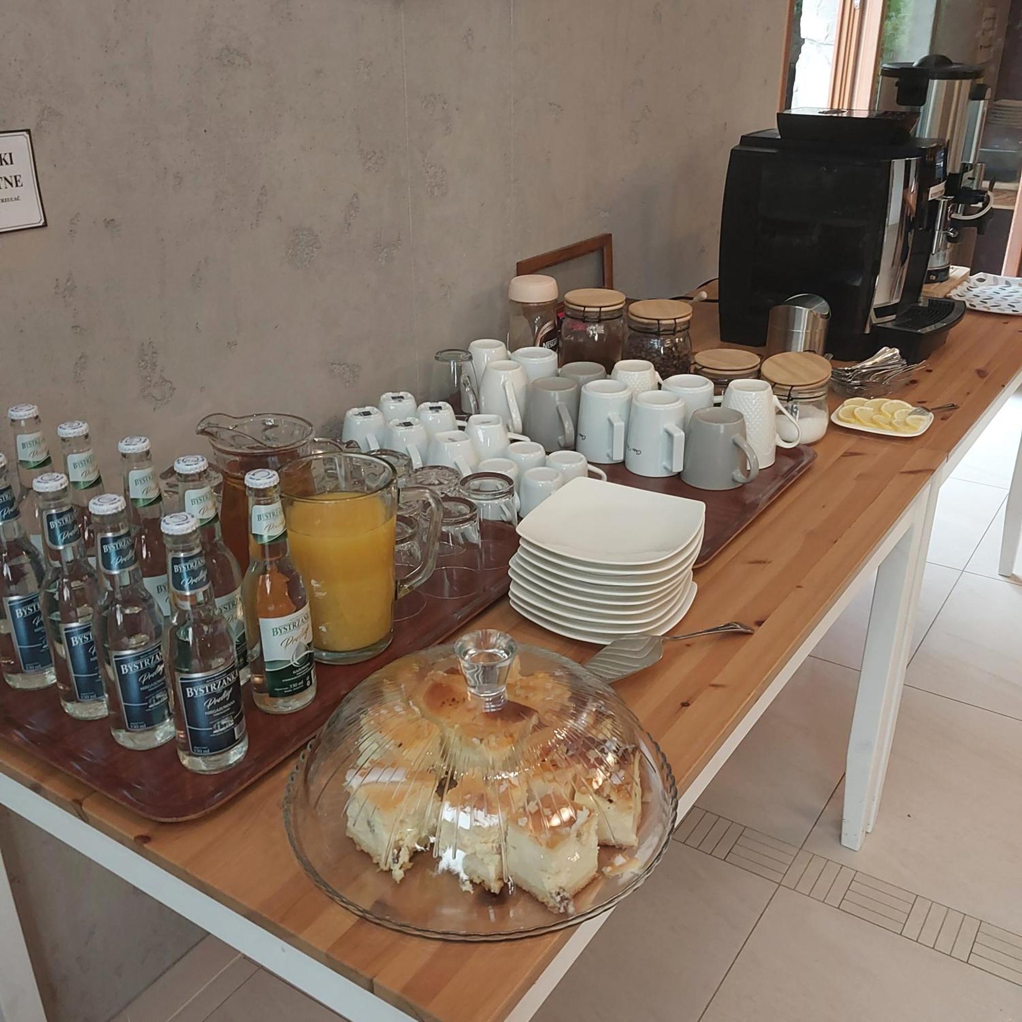 Jasminowe Ogrody Bed & Breakfast Szczyrk Eksteriør bilde