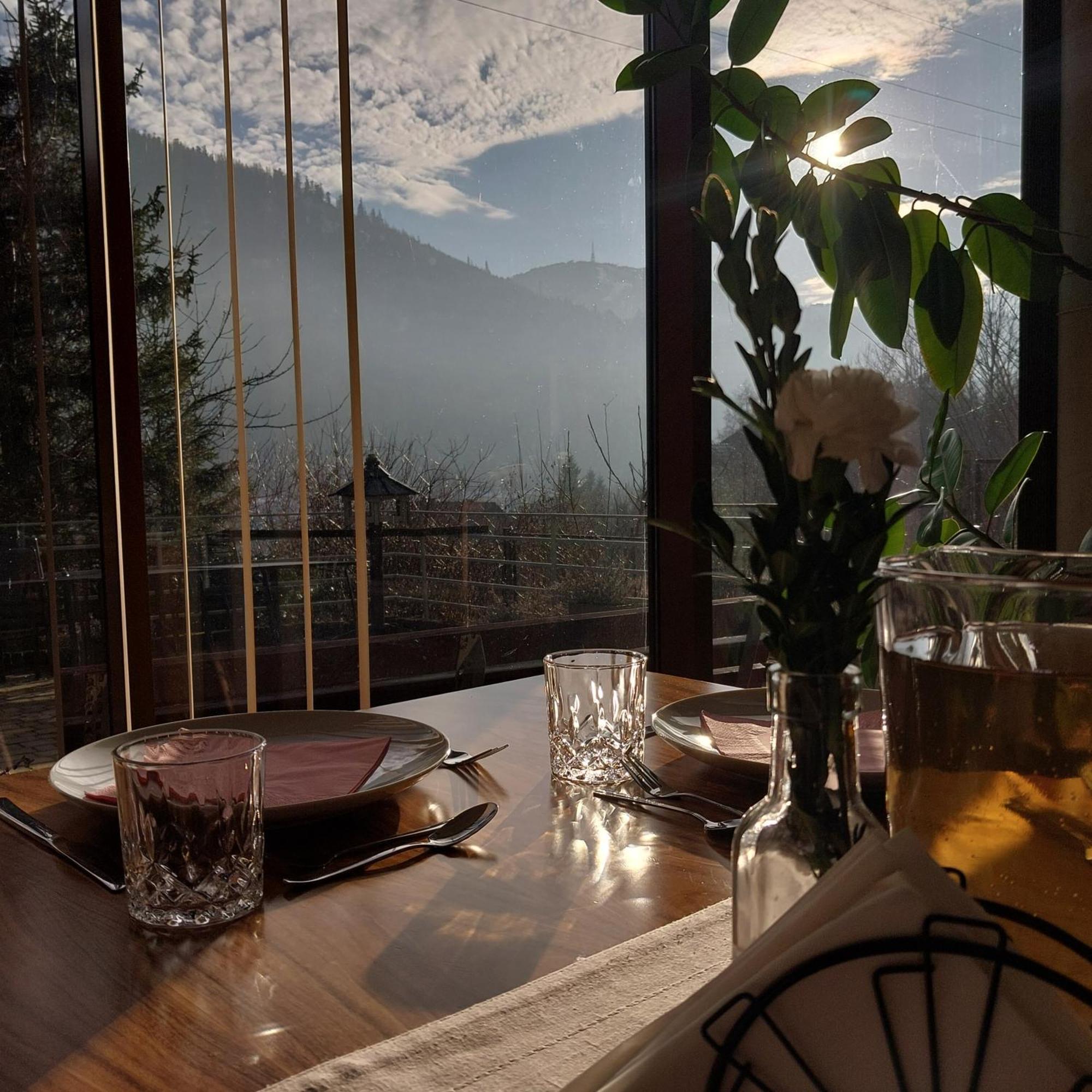 Jasminowe Ogrody Bed & Breakfast Szczyrk Eksteriør bilde