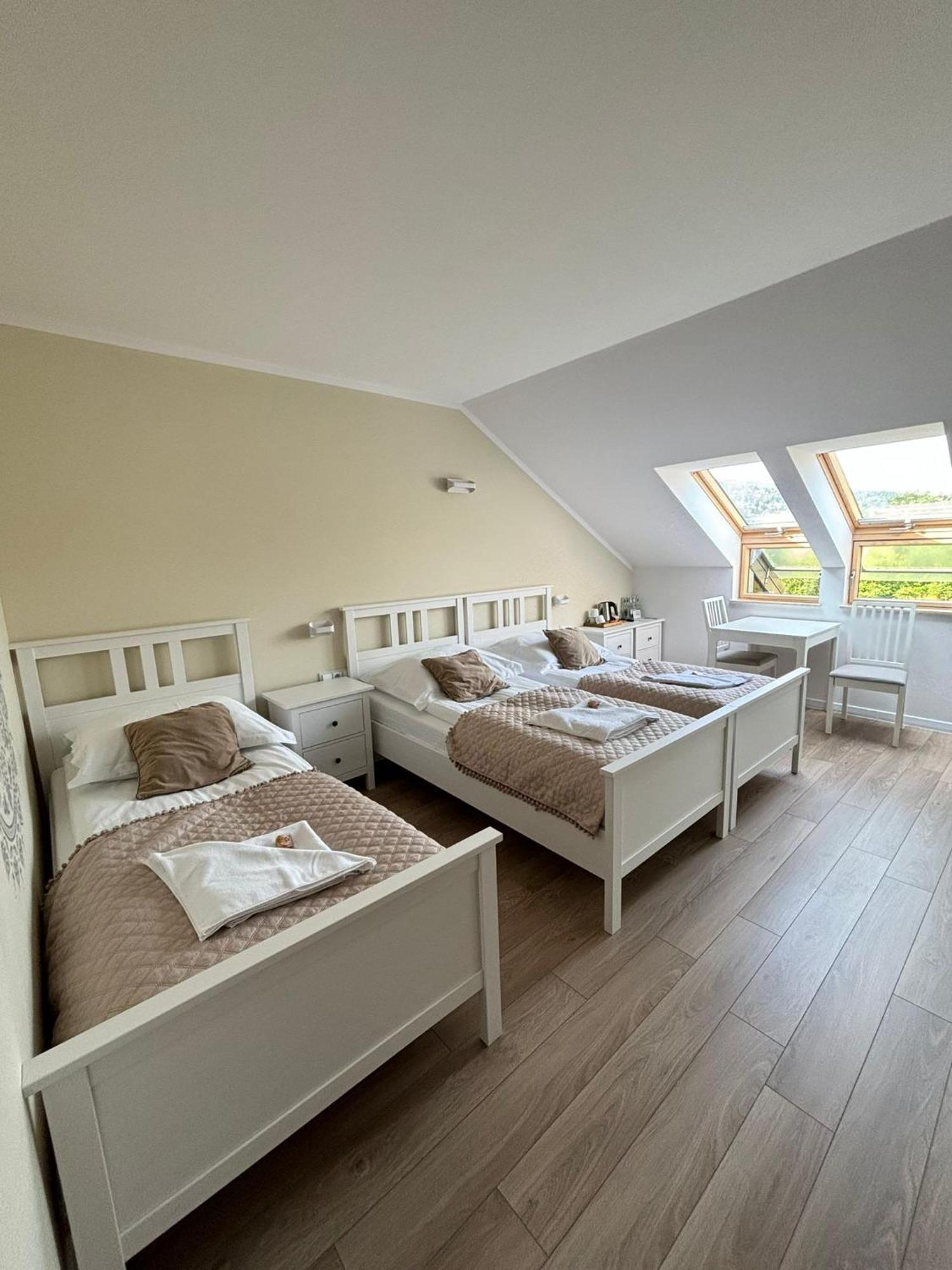 Jasminowe Ogrody Bed & Breakfast Szczyrk Eksteriør bilde